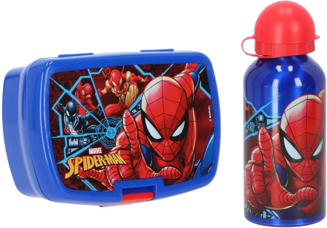Disney Spiderman Lunchset