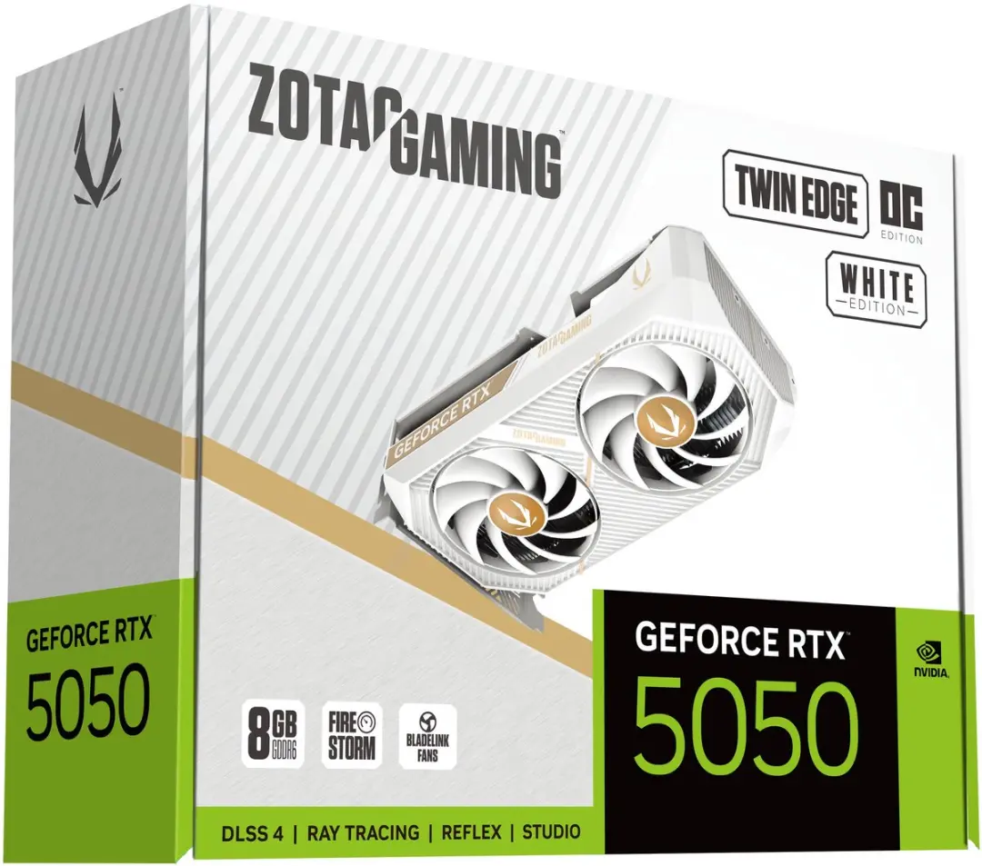 Zotac GAMING GeForce RTX 5050 Twin Edge OC 8GB