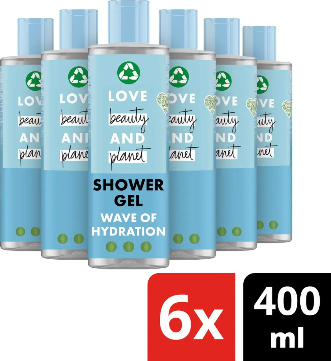 Love Beauty and Planet Marine Algae & Eucalyptus Douchegel