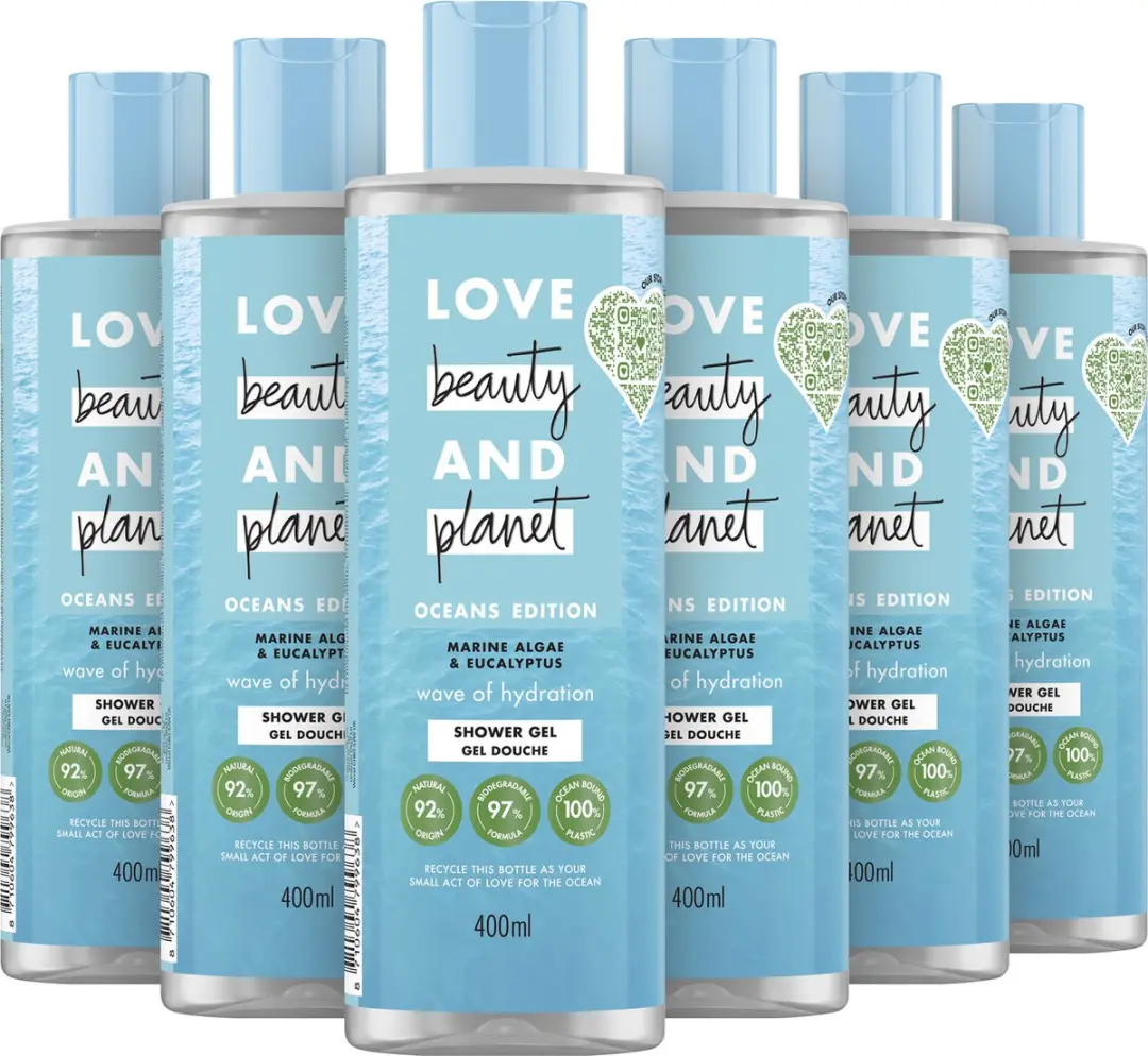 Love Beauty and Planet Marine Algae & Eucalyptus Douchegel - 2400ml