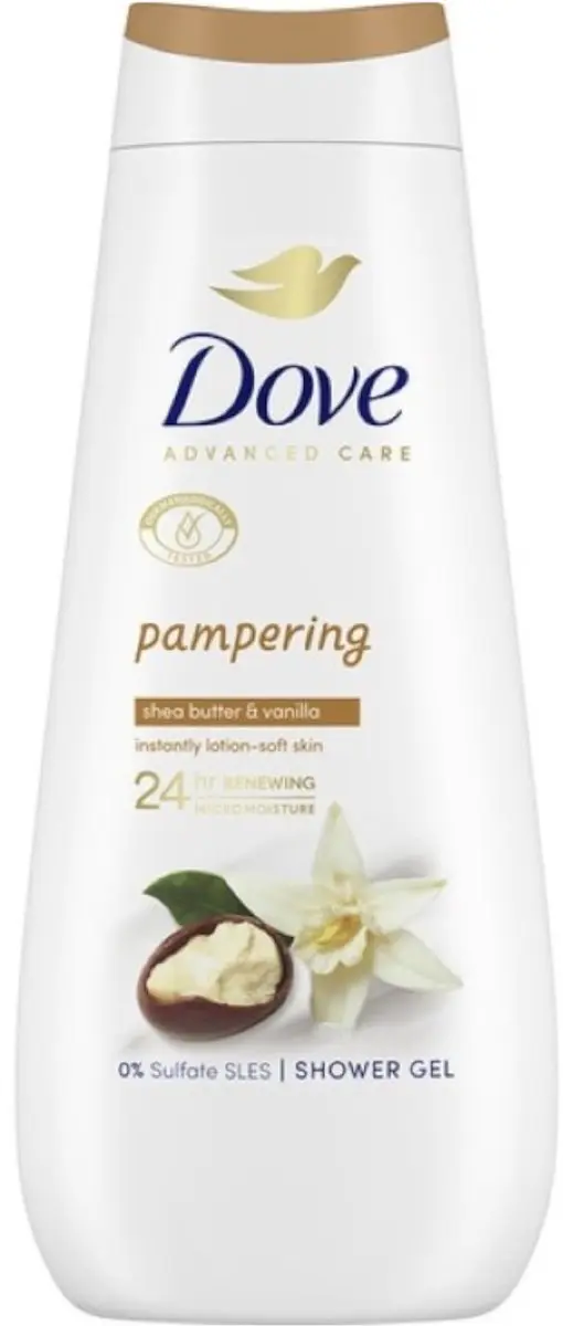 Dove Douchegel Shea Butter & Vanille 400ml