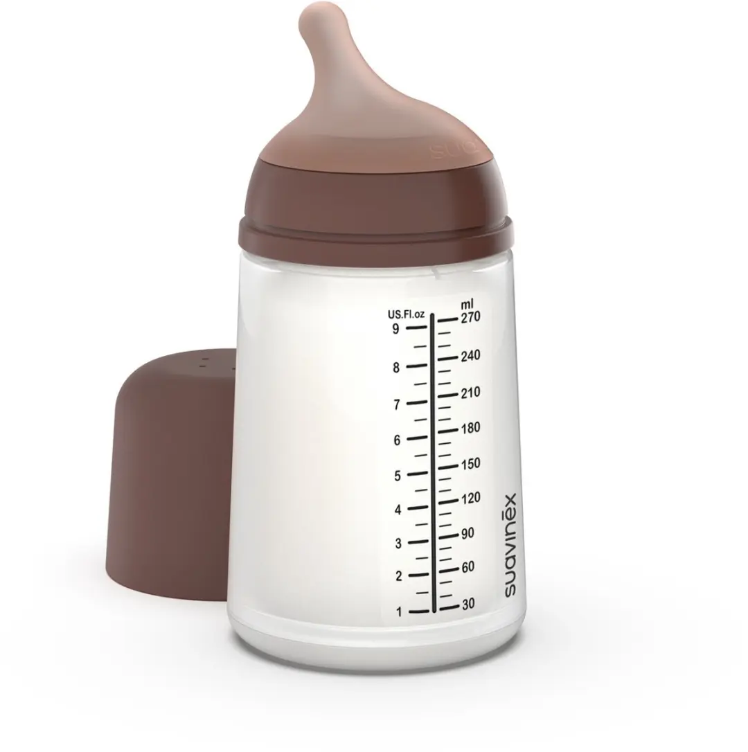 Suavinex Zero Zero Anti-Koliek Fles Medium Flow 270ml