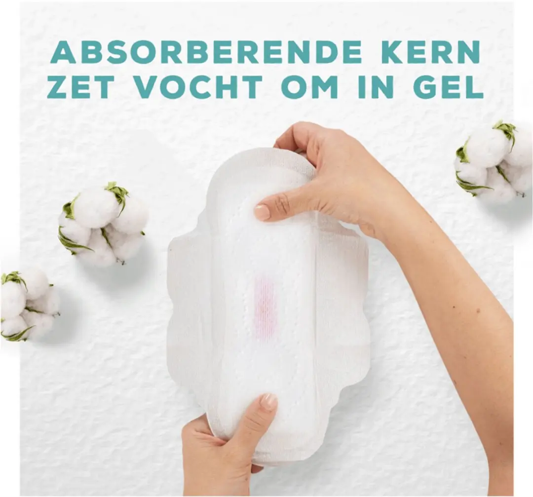Always Bio Cotton Protection Ultra Normal Maandverband - 66 Stuks