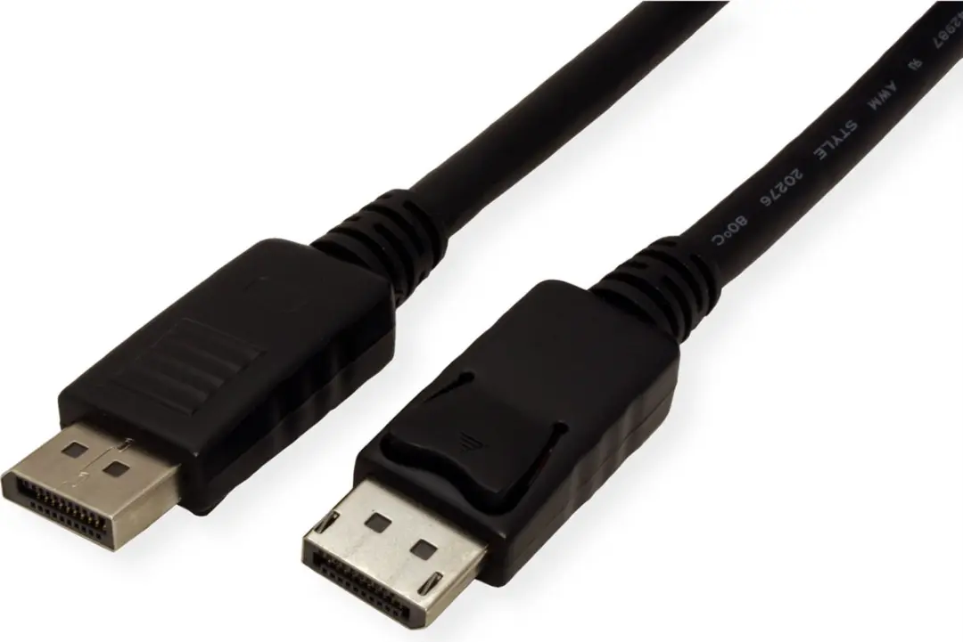 Value DisplayPort Kabel M/M 2m - Zwart
