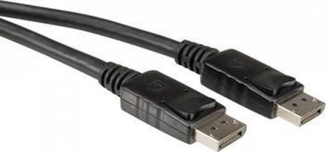 Value DisplayPort Kabel M/M 2m - Zwart