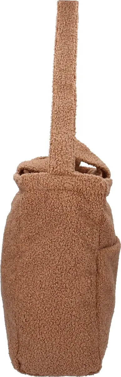Kidzroom Care Loyal Love Luiertas - Bruin - Verschoonmatje