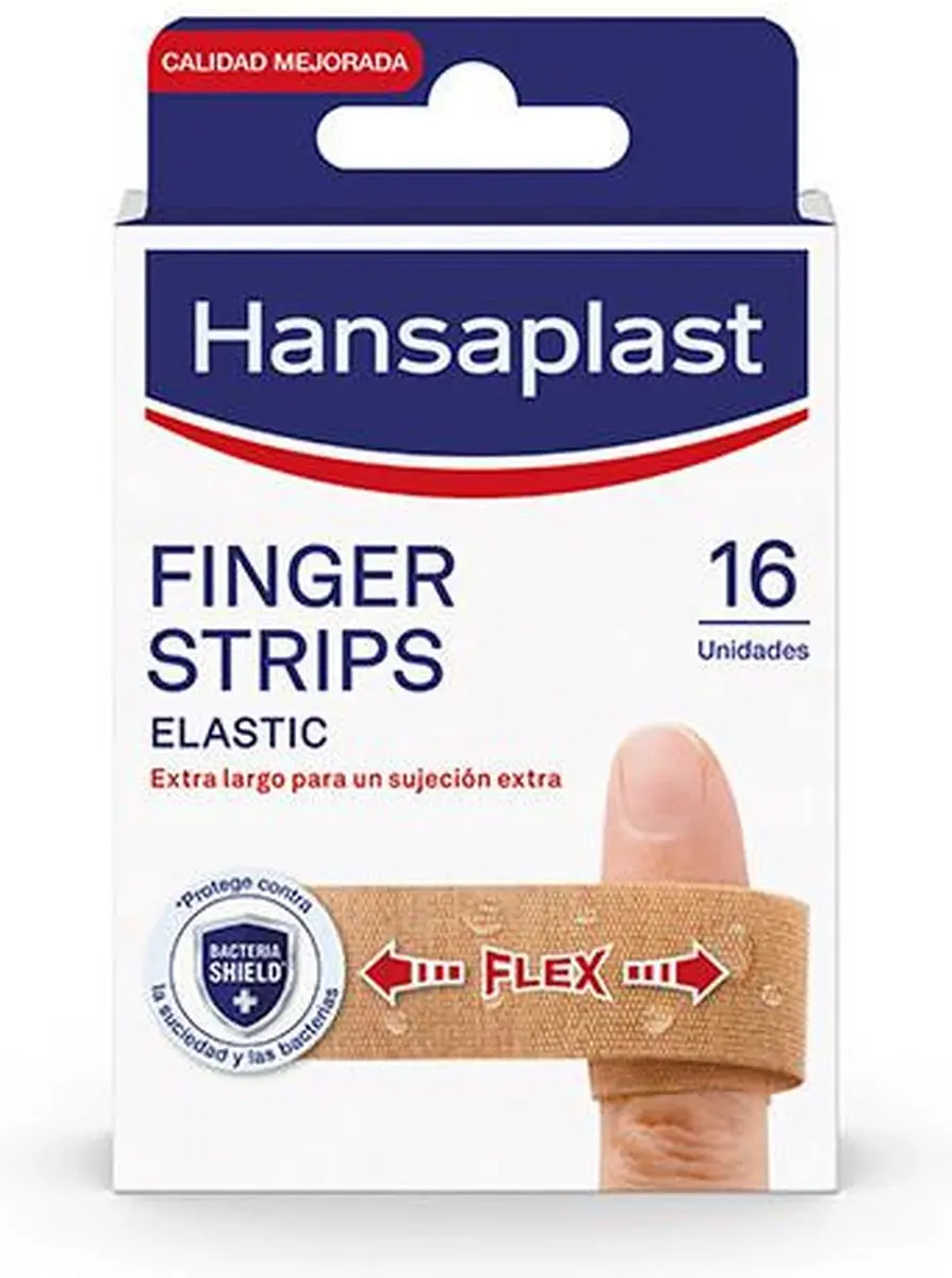 Hansaplast Finger Strips