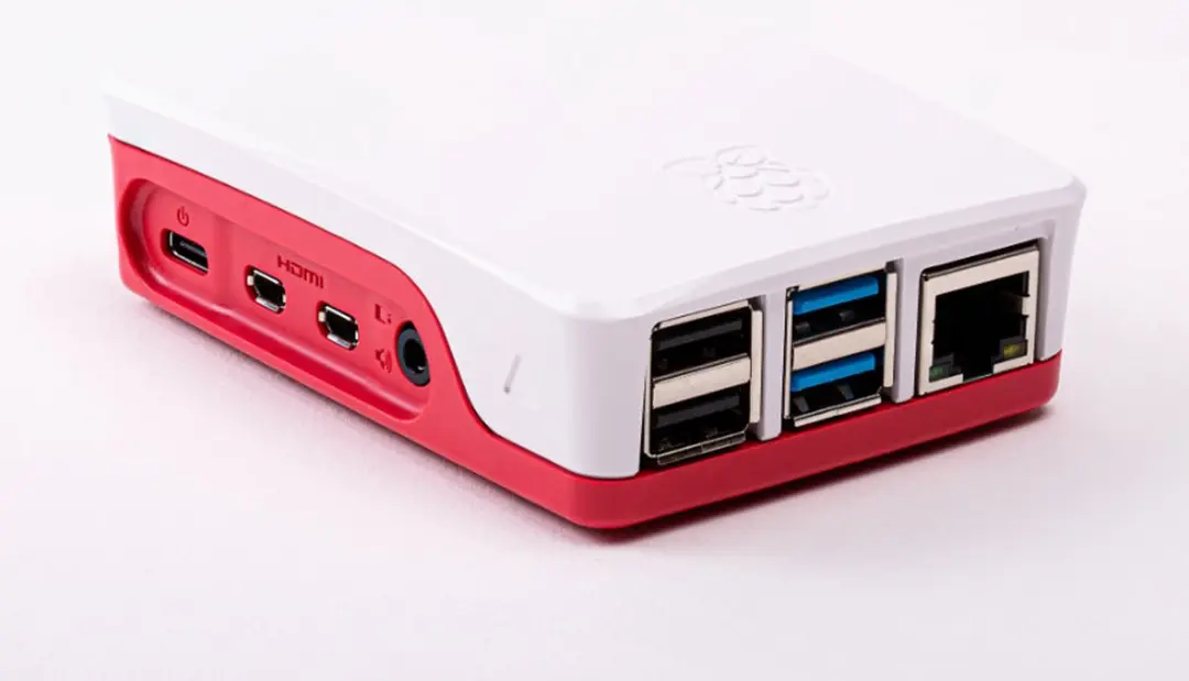 Raspberry Pi 4 B 2GB Set - 4x 1.5GHz