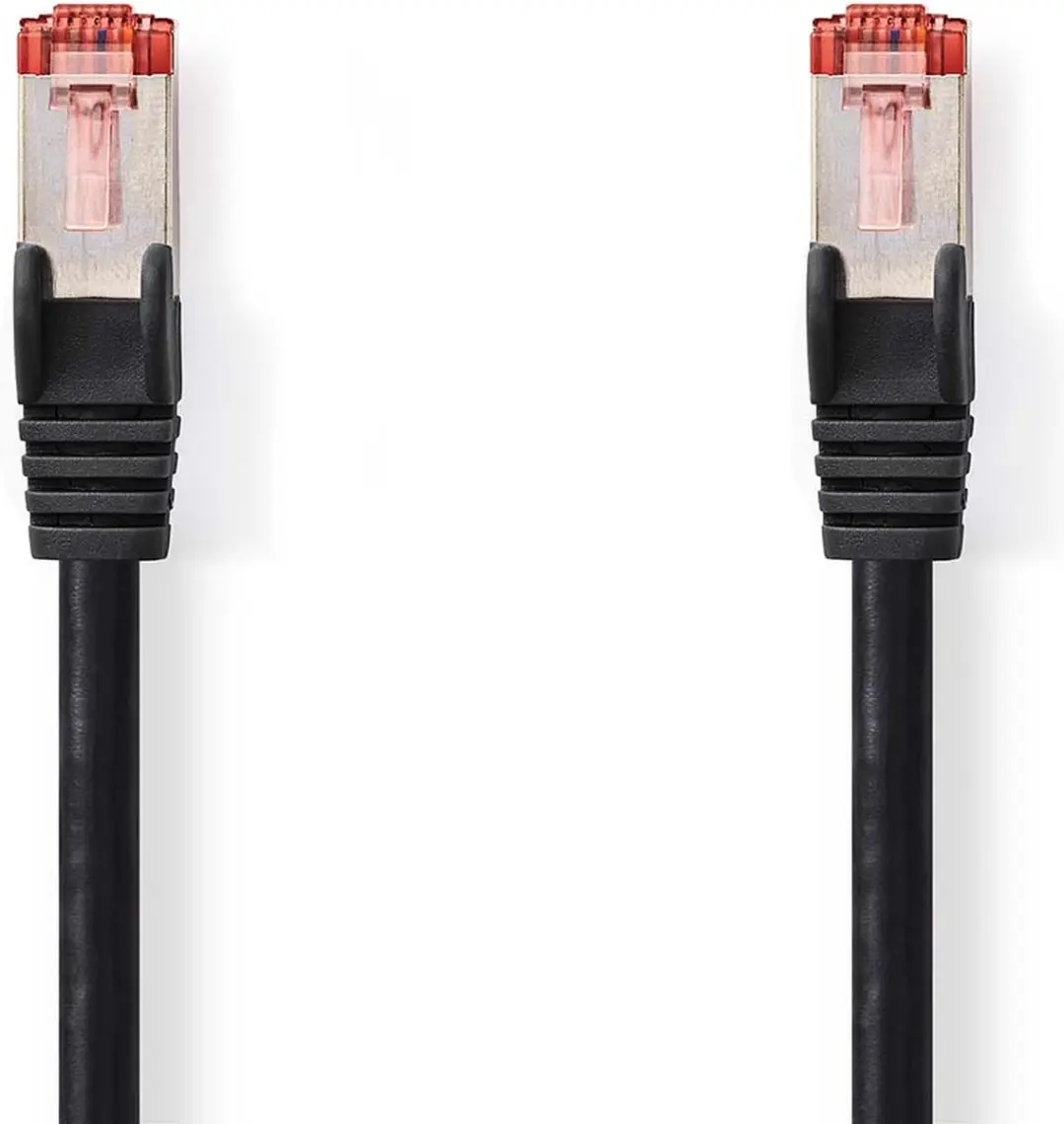 Nedis CAT6 Netwerkkabel CCGL85221BK200 - 20m - Zwart