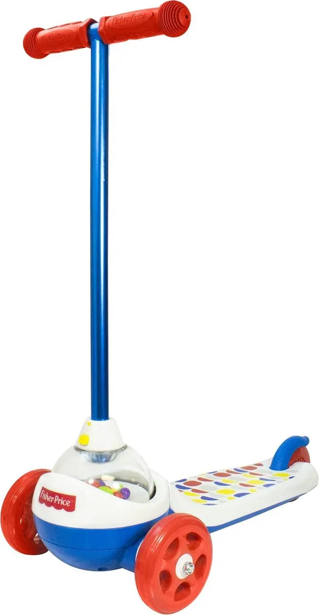 Fisher Price Popping Scooter Step FP04001POP