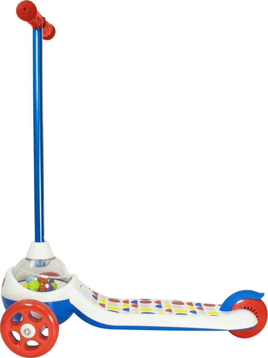 Fisher Price Popping Scooter Step FP04001POP - 3 Wielen 10 Inch - Multicolor