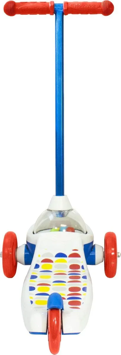 Fisher Price Popping Scooter Step FP04001POP - 3 Wielen 10 Inch - Multicolor