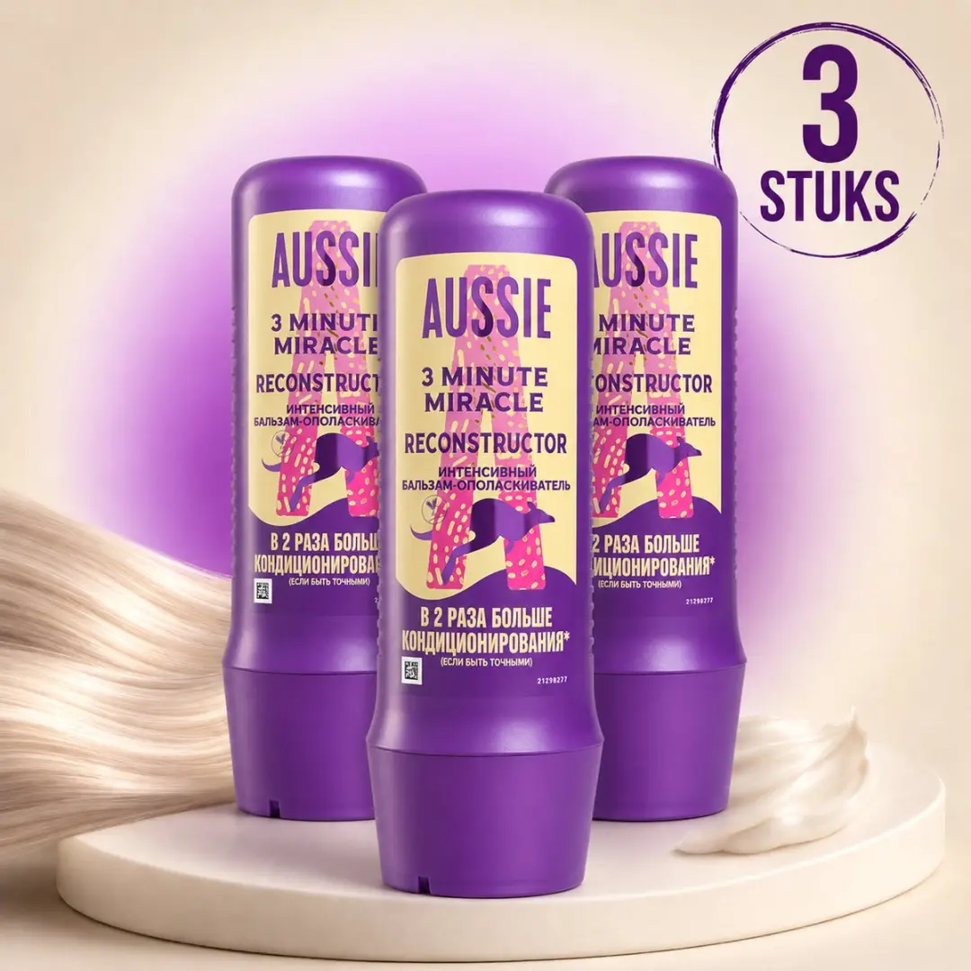 Aussie 3 Minute Miracle Reconstructor Haarmasker 675ml
