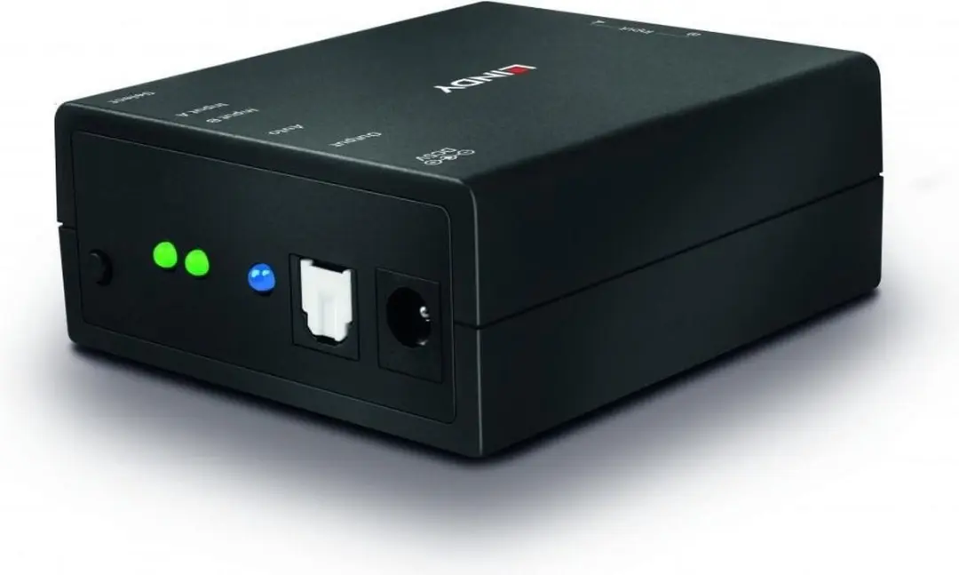 Lindy 70436 Toslink Switch - Zwart