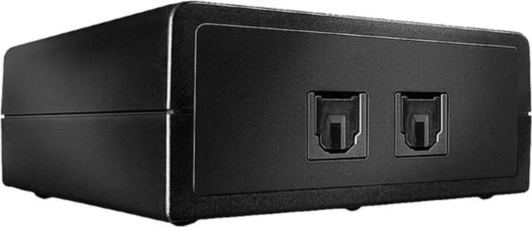 Lindy 70436 Toslink Switch - Zwart