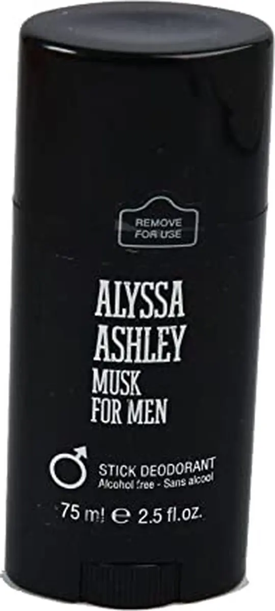 Alyssa Ashley Musk Deodorant Stick 75ml