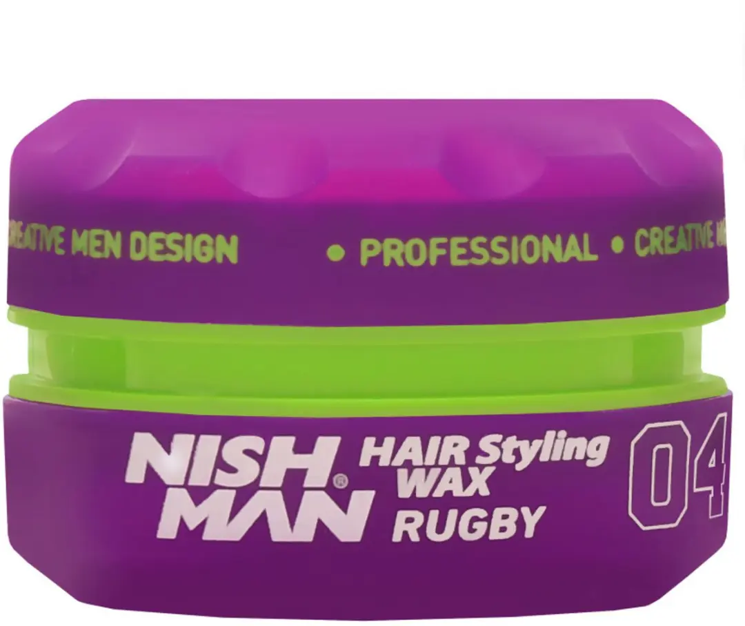 Nishman 04 Rugby Haarwax 150ml