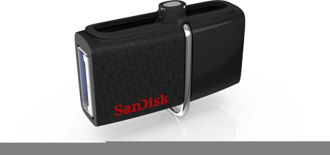 SanDisk Ultra Dual USB 3.0 16GB - USB Stick - Zwart