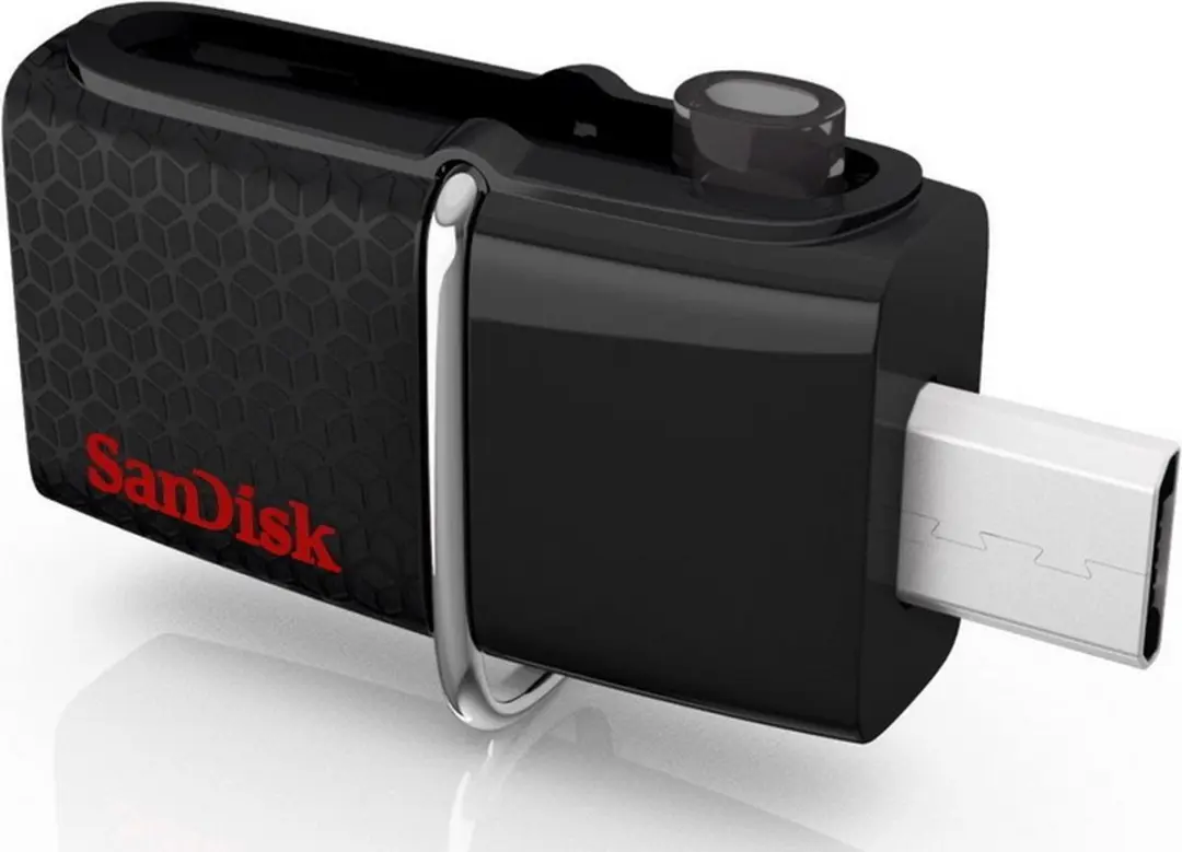 SanDisk Ultra Dual USB 3.0 16GB - USB Stick - Zwart - afbeelding 6 van 6