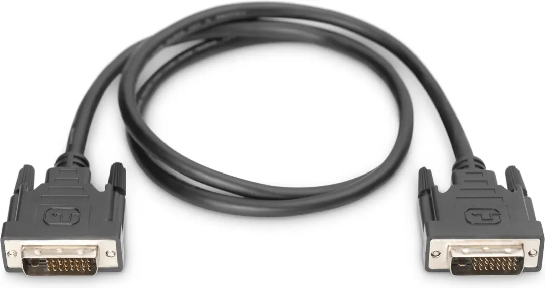 Digitus AK-320101-030-S Audio-/Videokabel - Zwart