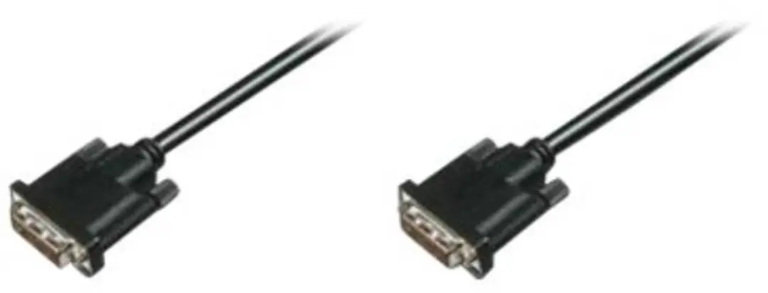 Digitus AK-320101-030-S Audio-/Videokabel - Zwart
