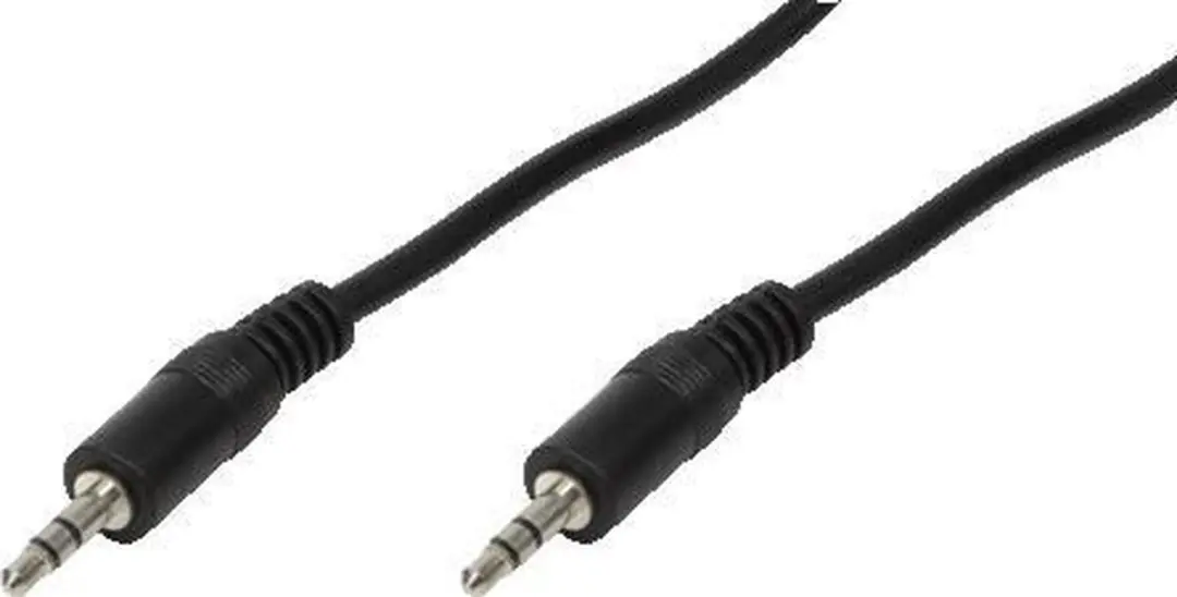 Logilink 3,5mm Jack Stereo Audiokabel 1m - Zwart