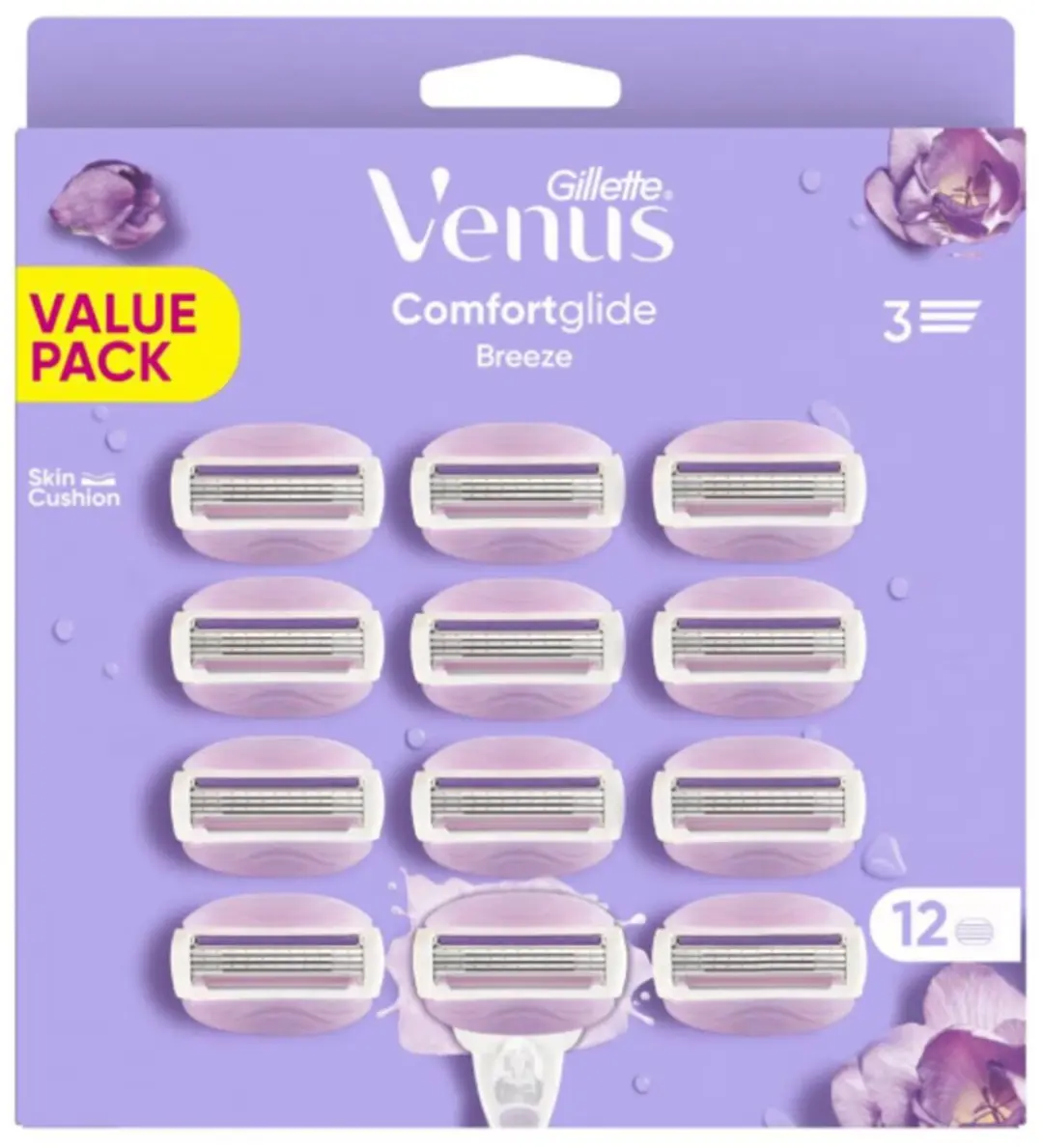 Gillette Venus ComfortGlide Breeze Scheermesjes