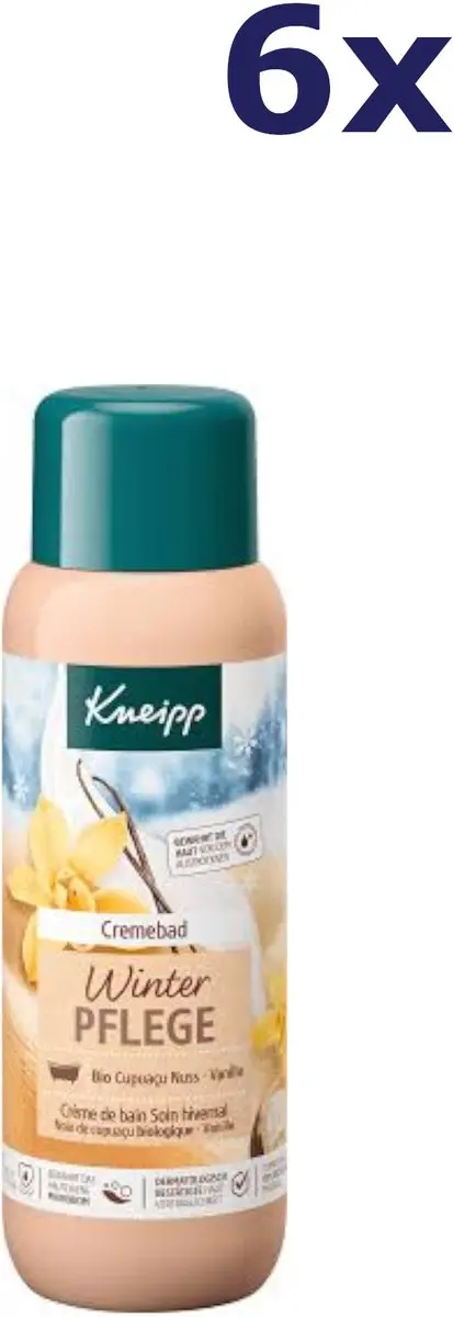 Kneipp Bad Crème Winterverzorging 400ml