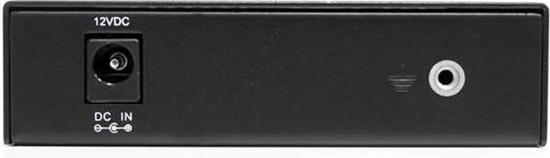 Startech ET90110SM302 Glasvezel Converter 10/100 Mbit - SC - 30 km - Zwart