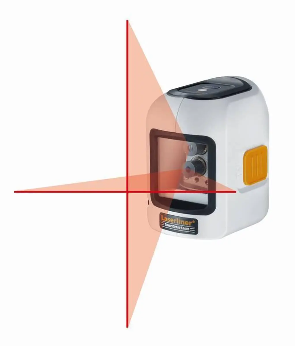 Laserliner SmartCross-Laser Set Kruislijnlaser 8m - Zelfnivellerend