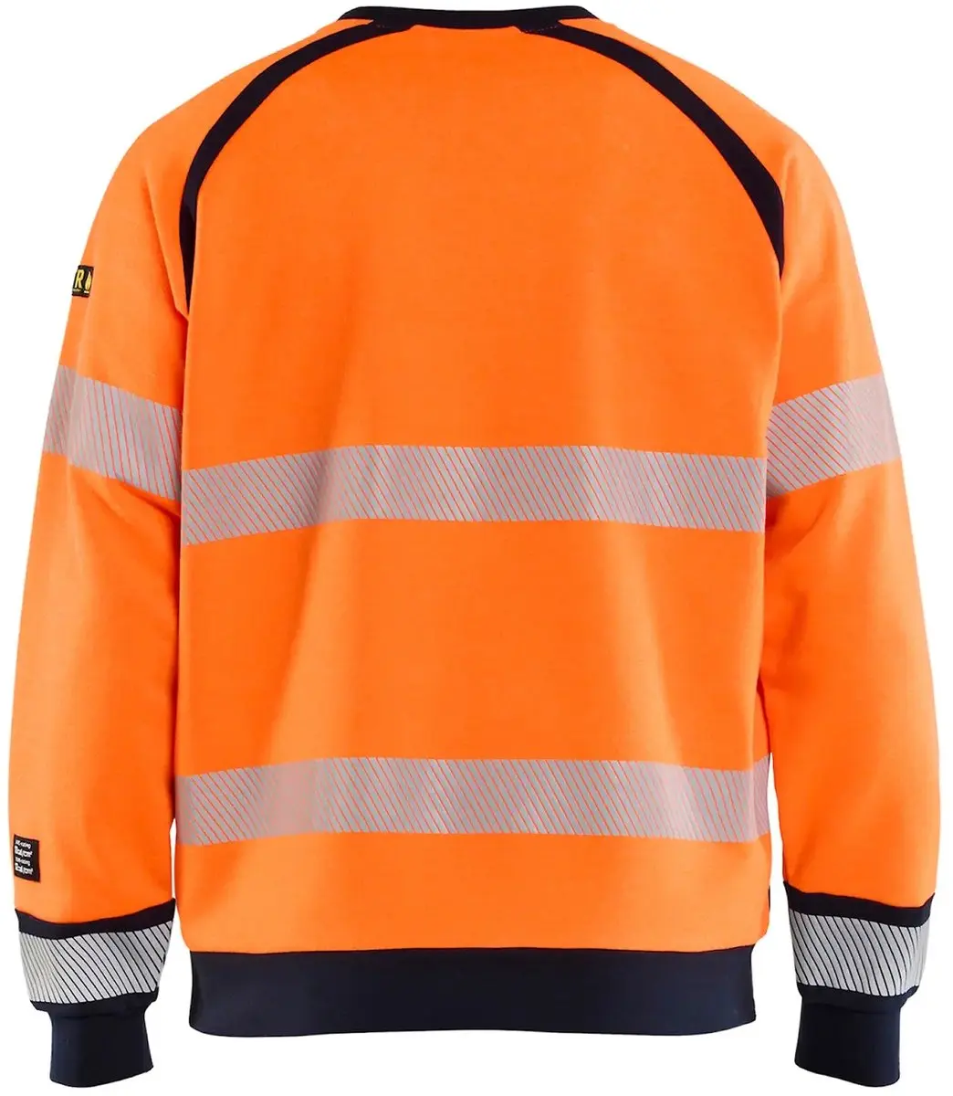 Blåkläder Multinormes Sweatshirt L - Fluorescerend oranje