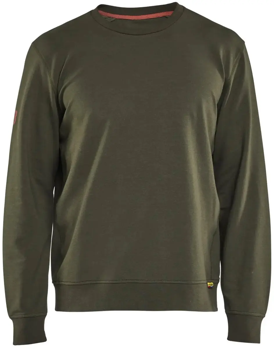 Blåkläder Katoenen Sweatshirt