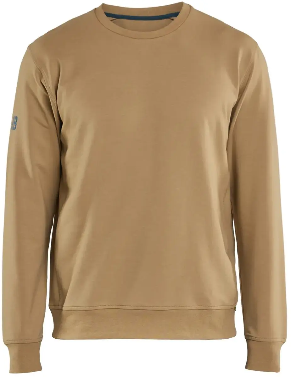 Blåkläder Katoenen Sweatshirt - XL - Bosgroen