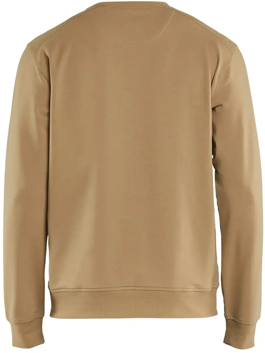 Blåkläder Katoenen Sweatshirt - XL - Bosgroen