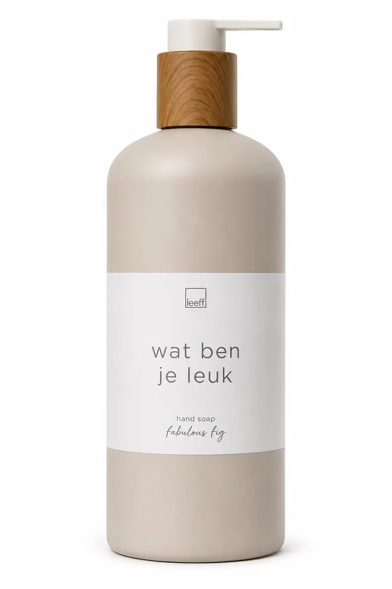 Leeff Handzeep Fabulous Fig 500ml
