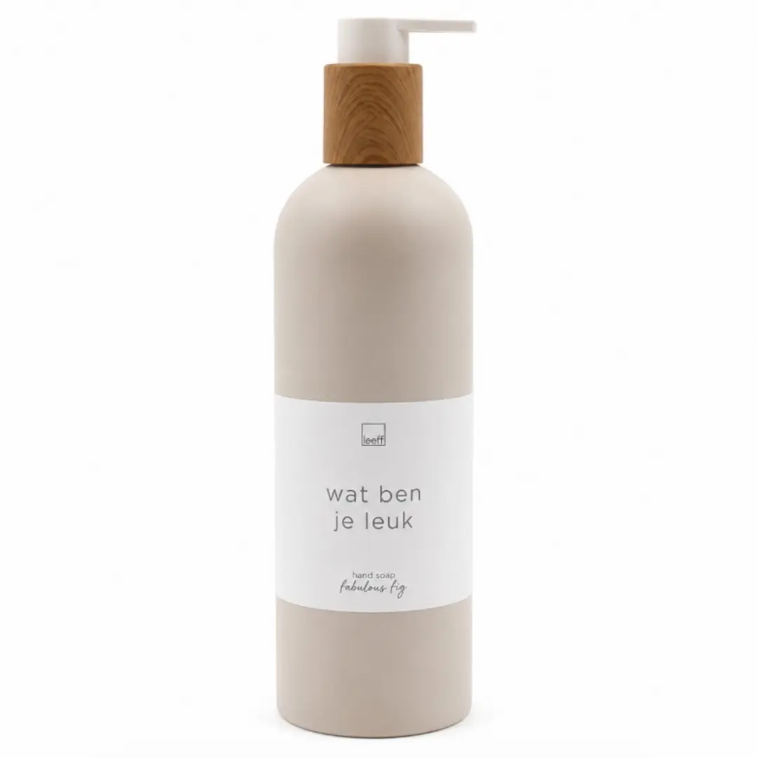 Leeff Handzeep Fabulous Fig 500ml