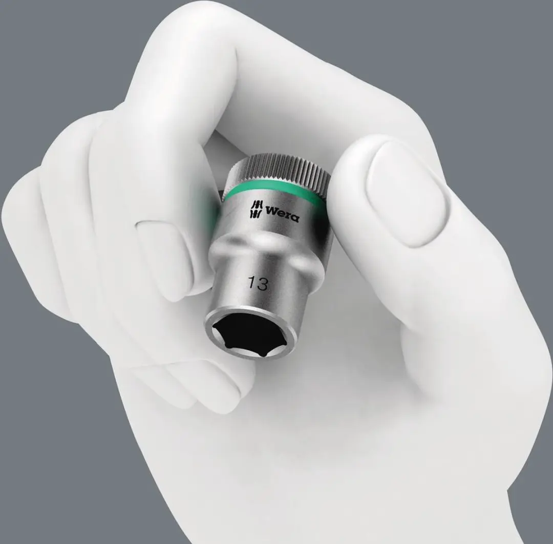 Wera A Imperial 05005420001 Dopsleutelset 1/4" - 9-delig