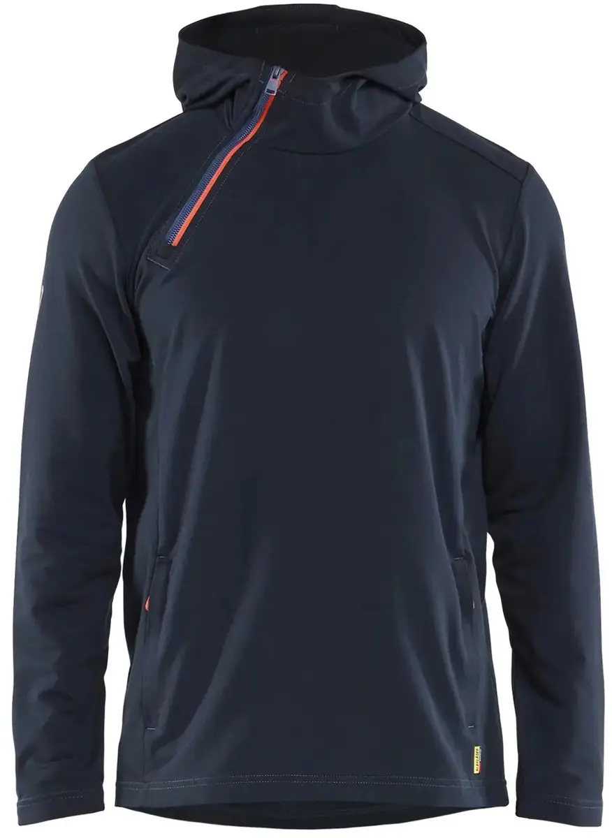 Hooded sweatshirt met rits Blaklader