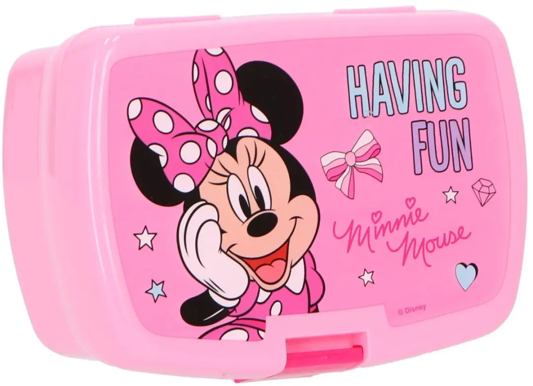 Disney Minnie Mouse Lunchset Roze