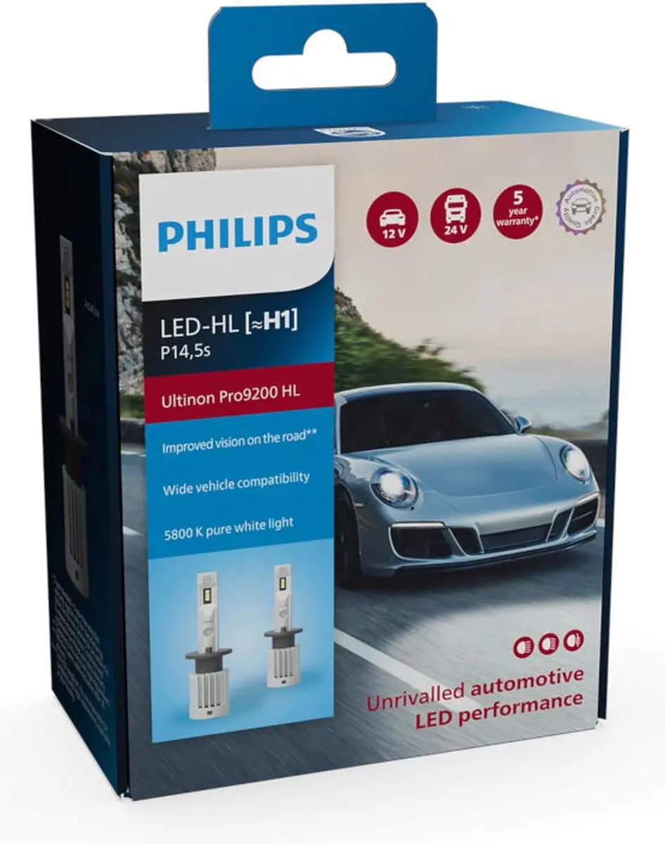 Philips Ultinon Pro9200 HL H1 LED Set 11258U92X2 - 2 Stuks