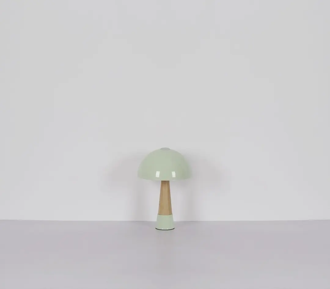 Globo Paulin Tafellamp - Beige - Ø25cm - E27