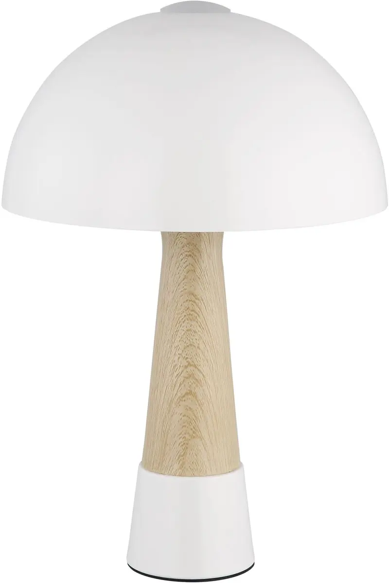 Globo Paulin Tafellamp - Beige - Ø25cm - E27 - afbeelding 6 van 6