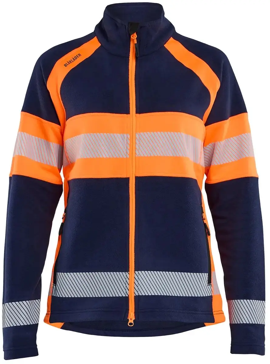 Blåkläder Hoge-visibiliteit Fleece Dames