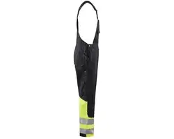 Blåkläder Hoge Zichtbaarheid Overall 46 - Zwart/Geel Fluorescerend