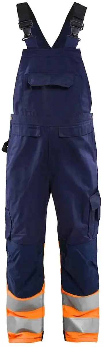Blåkläder Hoge Zichtbaarheid Overall 46 - Zwart/Geel Fluorescerend