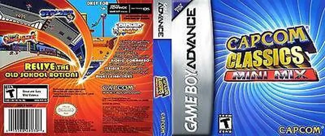 Capcom Classics Mini Mix GBA