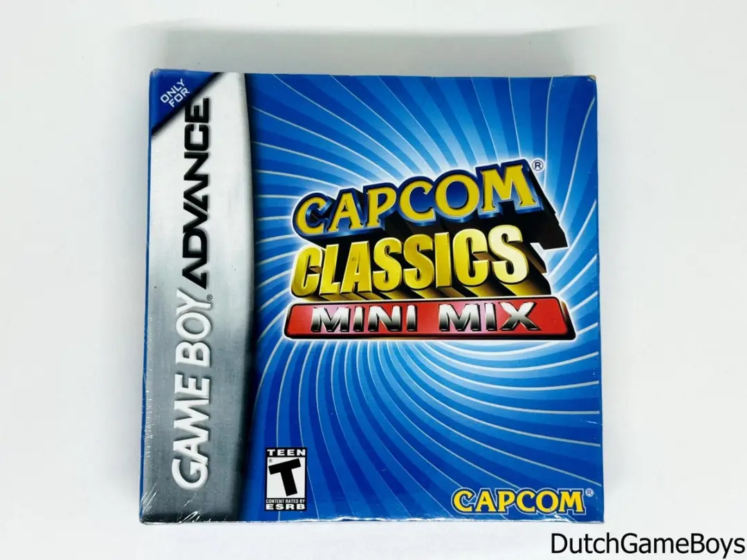 Capcom Classics Mini Mix GBA