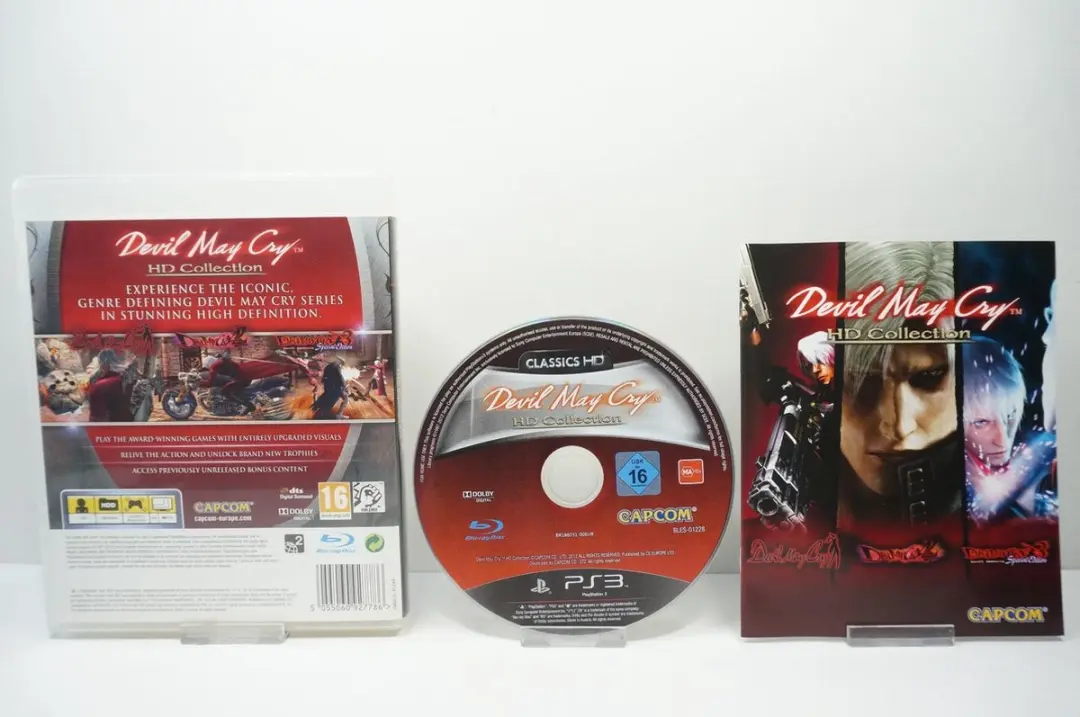 Capcom Devil May Cry HD Collection