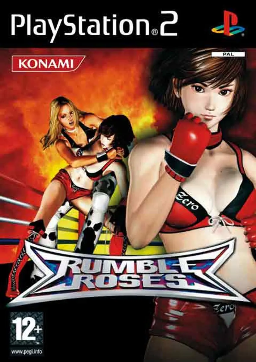 Konami Rumble of the Roses - 2 Spelers