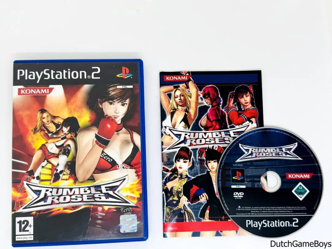 Konami Rumble of the Roses - 2 Spelers